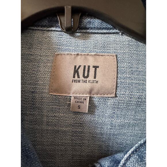 KUT FROM THE KLOTH® Luna Jacket size small women’s Jean jacket (new) - Picture 5 of 9